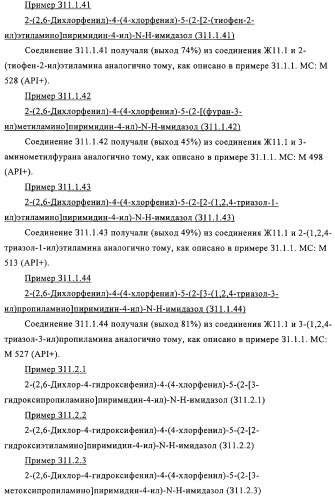 2-(2,6-дихлорфенил)диарилимидазолы, способ их получения (варианты), промежуточные продукты и фармацевтическая композиция (патент 2320645)