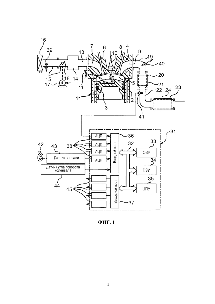 Устройство управления для двигателя внутреннего сгорания (патент 2613362)