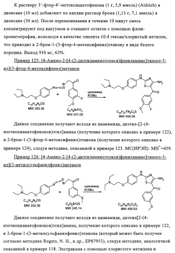 Диаминотиазолы, обладающие свойствами ингибитора циклин-зависимой киназы 4 (патент 2311414)