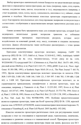 Изолированные полипептиды, кодирующие их полинуклеотиды, экспрессирующие их трансгенные растения и способы их использования (патент 2425151)