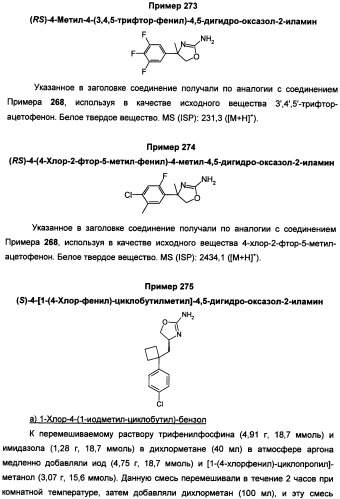 Новые 2-аминооксазолины в качестве лигандов taar1 для заболеваний цнс (патент 2473545)