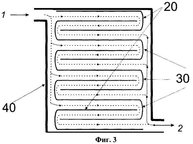 Реактор для парциального окисления углеводородов (варианты) (патент 2433862)