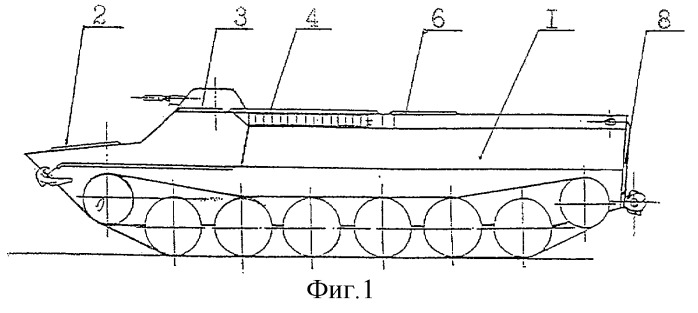 Боевая машина (патент 2289777)