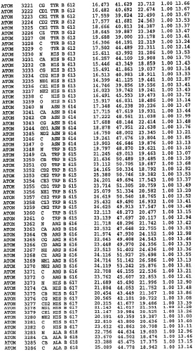 Кристаллическая структура фосфодиэстеразы 5 и ее использование (патент 2301259)