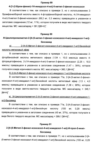 Производные арил-изоксазол-4-ил-имидазола (патент 2425045)