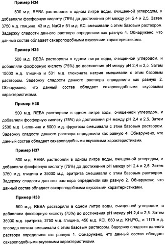 Композиция интенсивного подсластителя с кальцием и подслащенные ею композиции (патент 2437573)