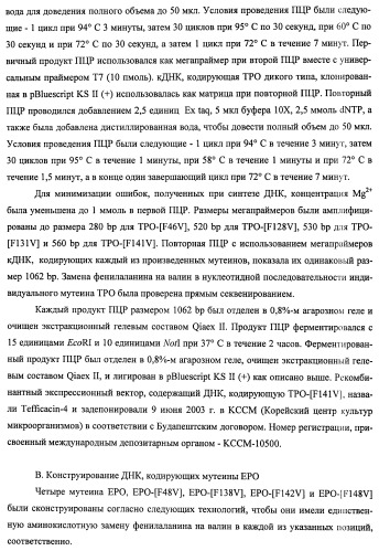 Вариант еро, обладающий повышенным сродством связывания с рецептором и сниженным антигенным потенциалом, днк, кодирующая такой вариант еро, рекомбинантный экспрессионный вектор, содержащий такую днк, клетка-хозяин, трансформированная или трансфектированная таким вектором, способ получения такого варианта еро и фармацевтическая композиция, содержащая такой вариант еро (патент 2432360)