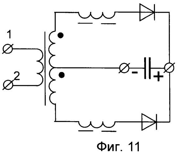 Способ заряда емкостного накопителя электрической энергии и устройства для его осуществления (варианты) (патент 2453966)