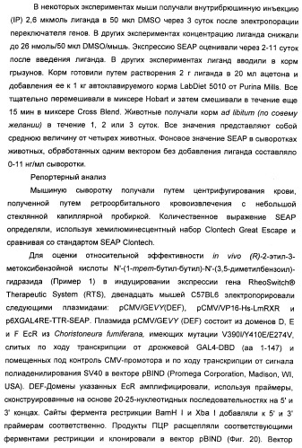 Хиральные диацилгидразиновые лиганды для модуляции экспрессии экзогенных генов с помощью экдизон-рецепторного комплекса (патент 2490253)