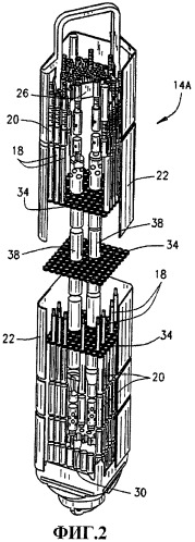Безотказный узел пучка топливных стержней (патент 2473983)