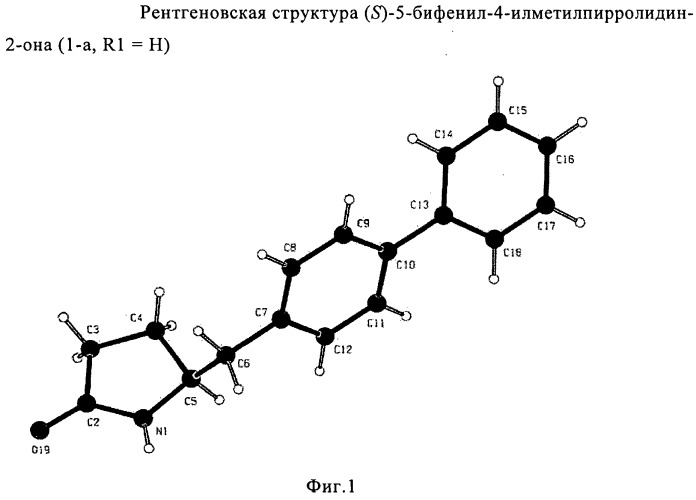 Способ получения 5-бифенил-4-амино-2-метилпентановой кислоты (патент 2530900)