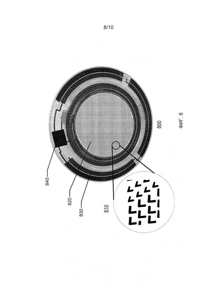 Офтальмологические устройства со встроенными элементами метаповерхности (патент 2648856)