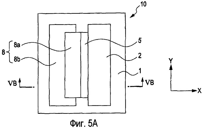 Эмитирующее электроны устройство и панель отображения, включающая в себя такое устройство (патент 2432636)