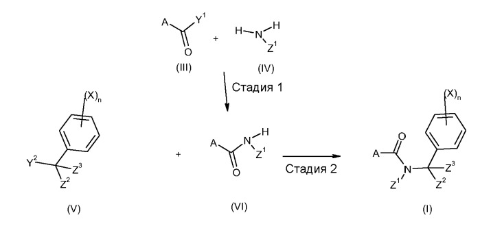 Фунгицидные n-циклоалкилбензиламидные производные (патент 2419616)