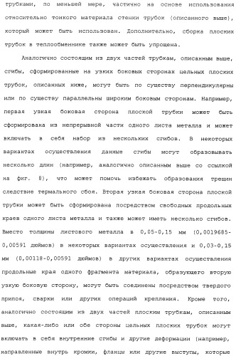 Плоская трубка, теплообменник из плоских трубок и способ их изготовления (патент 2480701)