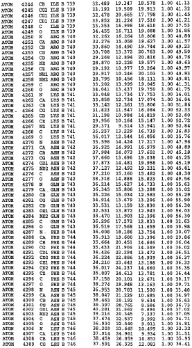 Кристаллическая структура фосфодиэстеразы 5 и ее использование (патент 2301259)