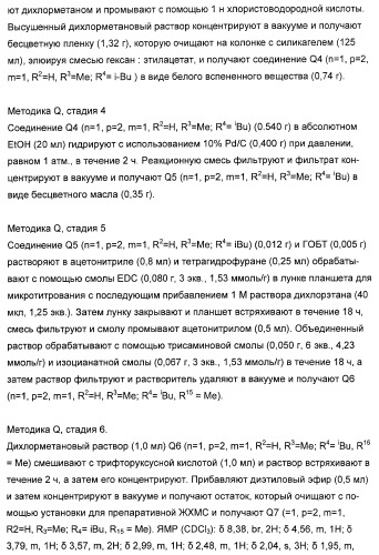 Гетероциклические ингибиторы аспартилпротеазы (патент 2405774)