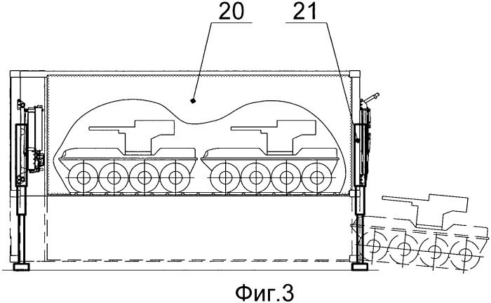 Система обеспечения функционирования боевого роботизированного комплекса (патент 2535819)