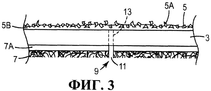 Абразивное изделие, имеющее линию пониженного сопротивления (патент 2528299)
