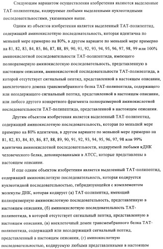 Композиции и способы диагностики и лечения опухоли (патент 2430112)