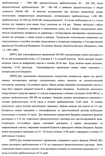 Гиалуронидаза и способ ее применения (патент 2471867)