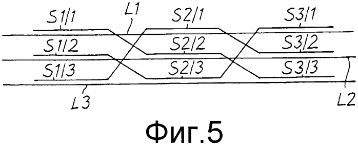 Устройство с тремя сверхпроводящими фазными проводами (патент 2552633)