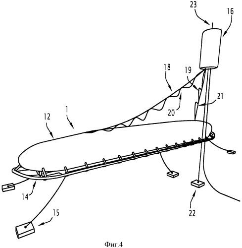 Подводный модуль для производства электрической энергии (патент 2549362)