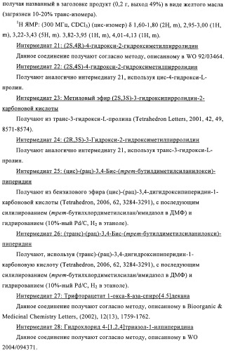 Производные диазепана в качестве модуляторов хемокиновых рецепторов (патент 2439065)