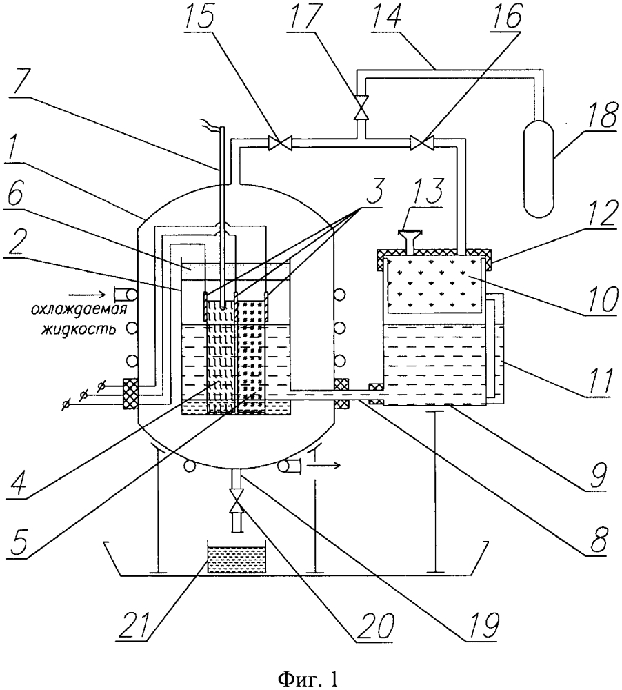 Способ очистки жидкости, содержащей радионуклиды, и устройство для его осуществления (патент 2616447)