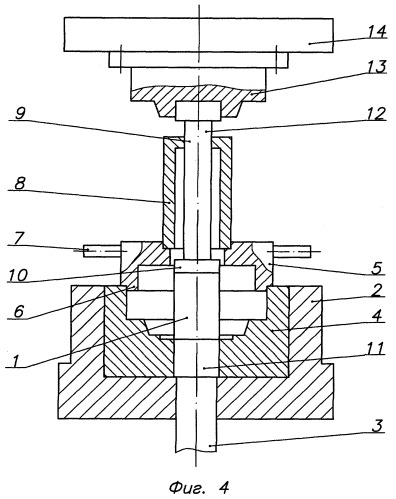 Способ тиксоштамповки цилиндрических заготовок и устройство для их подготовки к тиксоштамповке (патент 2393044)