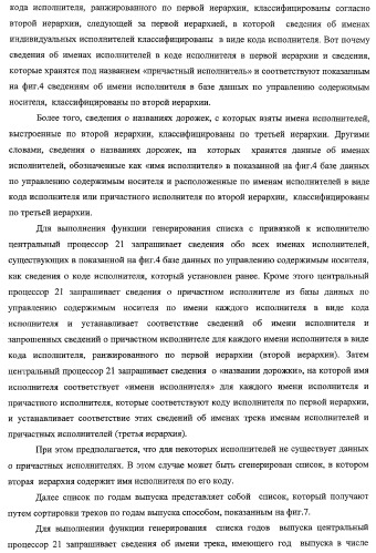 Устройство записи/воспроизведения и относящийся к нему способ управления отображаемыми на дисплее данными (патент 2347285)