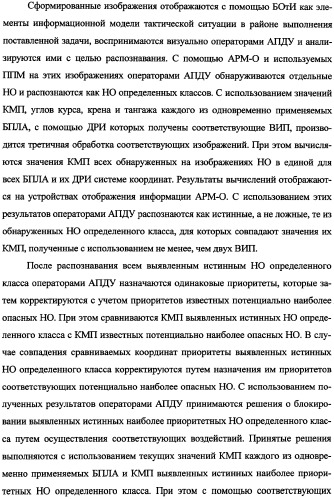 Беспилотный робототехнический комплекс дистанционного мониторинга и блокирования потенциально опасных объектов воздушными роботами, оснащенный интегрированной системой поддержки принятия решений по обеспечению требуемой эффективности их применения (патент 2353891)