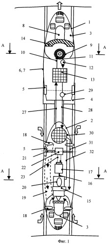 Силовая установка атомного газотурбовоза (патент 2392461)