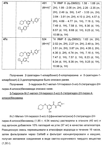 Производные гетероарилбензамида для применения в качестве активаторов glk в лечении диабета (патент 2415141)