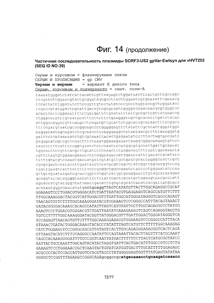 Рекомбинантные векторы hvt, экспрессирующие антигены патогенов птиц и их применение (патент 2620936)