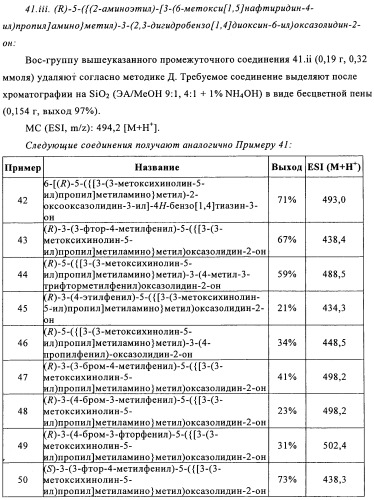 Производные оксазолидиновых антибиотиков (патент 2506263)