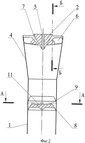 Способ сжигания газов (патент 2487300)