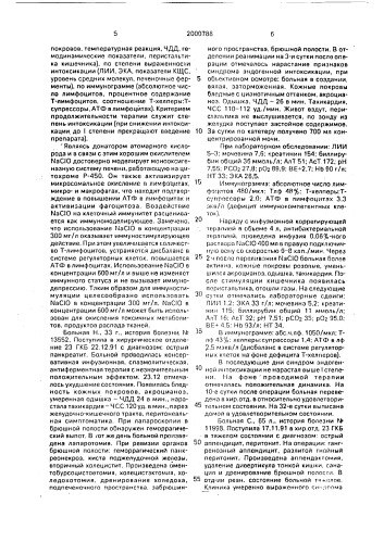 Способ лечения эндогенной интоксикации (патент 2000788)