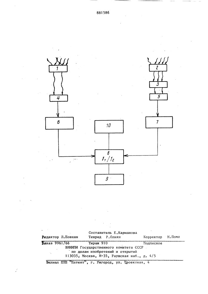 Способ оценки действия оптического излучения на растения (патент 881586)