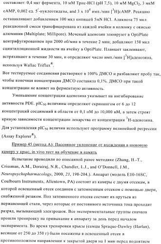 Ингибиторы фосфодиэстеразы 4, включающие n-замещенные аналоги анилина и дифениламина (патент 2368604)