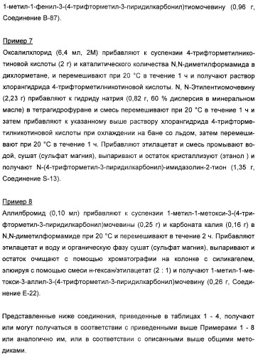 Производные пиридинкарбоксамида и их соли для применения в качестве инсектицида (патент 2356891)