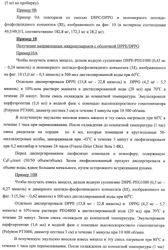 Конъюгаты фосфолипидов и направляющих векторных молекул (патент 2433137)