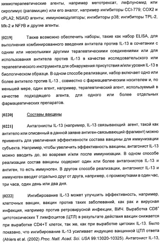 Антитела против интерлейкина-13 человека и их применение (патент 2427589)