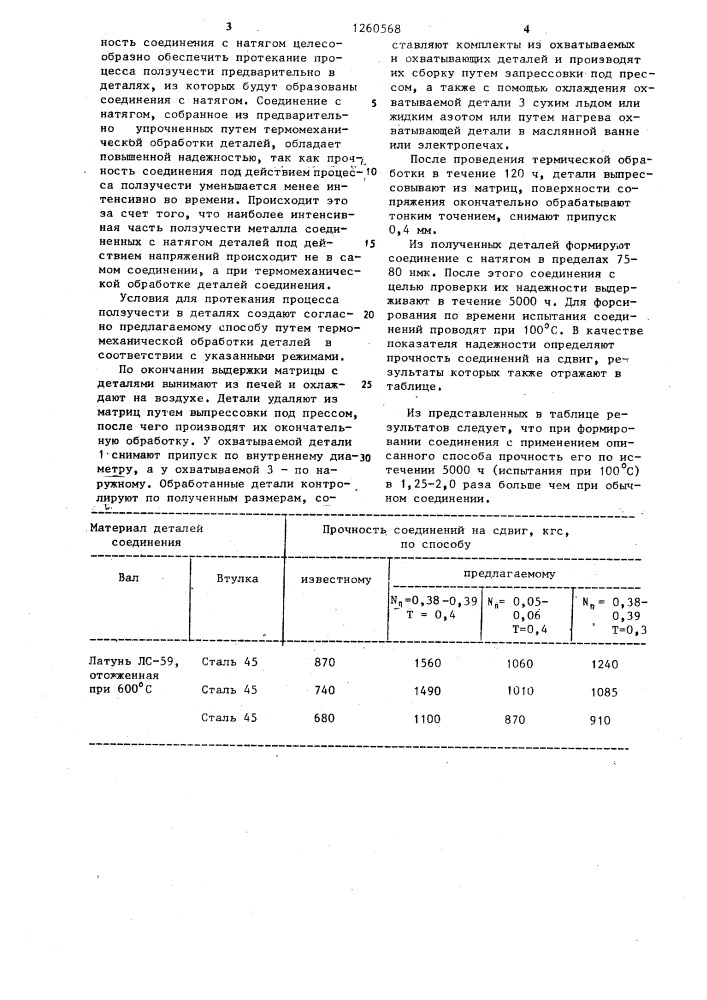 Способ соединения деталей с натягом (патент 1260568)