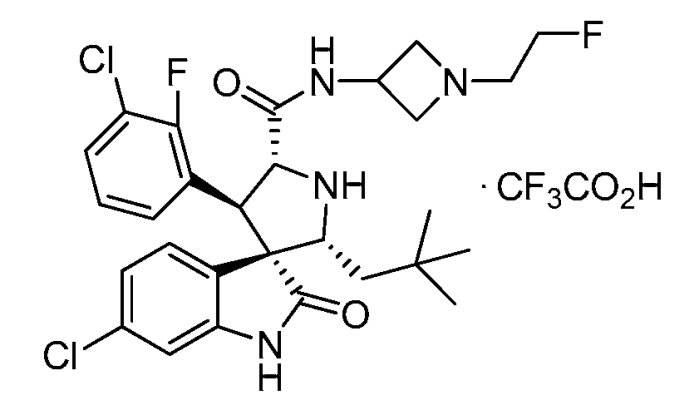Спирооксиндольные антагонисты mdm2 (патент 2553269)