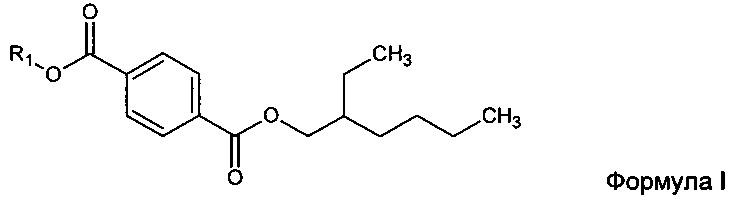 Пластифицирующая композиция, содержащая ди(2-этилгексил)терефталат (патент 2665710)