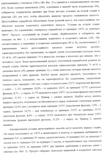 Модифицированная термическая обработка тяжелых углеводородов (патент 2323246)