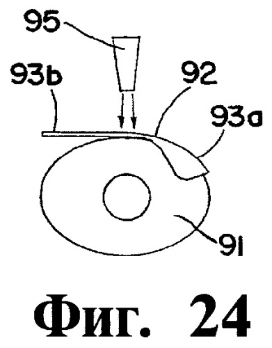 Способ нанесения этикетки на изделие (патент 2512867)