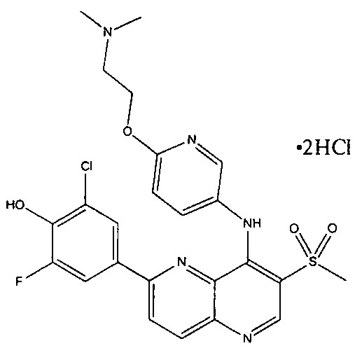 Производные 1,5-нафтиридина и ингибиторы melk, содержащие их (патент 2645339)