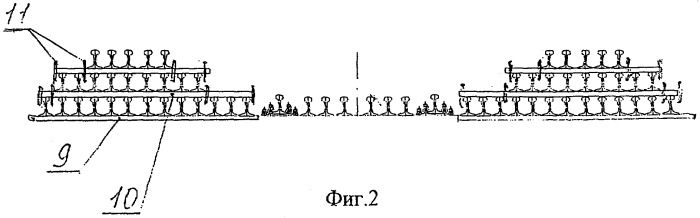 Способ складирования рельсовых плетей (патент 2298607)